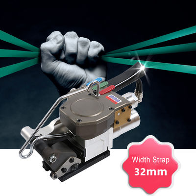 Beli Hubungi kami untuk MINI HADIAH! rentang kekuatan ketegangan 6000N Strapper Alat Pita Strapping Mesin 25-32MM PP PET pneumatik Banding Tools online manufacture