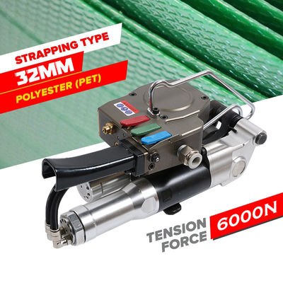 Beli 25MM Tekanan Besar Alat Pengemasan Tangan Pneumatik Portable Pp Pet Strapping Machine online manufacture