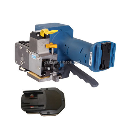 Beli 14.4v Friction Battery Powered Plastic Strapping Tool Weld Power Handheld Strapping Tool online manufacture