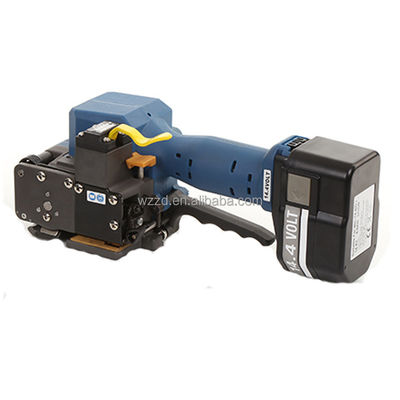 Beli 16mm - 19MM Alat Pemasangan Hand Cordless Strapping 72w Li Ion Plastic Banding online manufacture