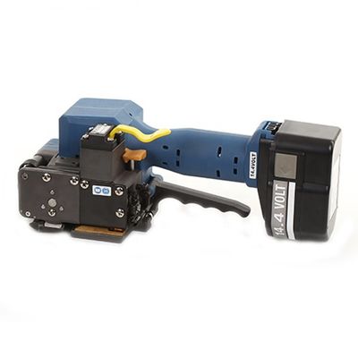 Beli 19MM Baterai Listrik Daya Alat Plastik Strapping Hand Strapping Machine Untuk Transportasi online manufacture