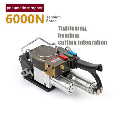 Beli PET Pneumatic Plastic Strapping Tool Air Packing PET Pneumatic Tool 6000N online manufacture