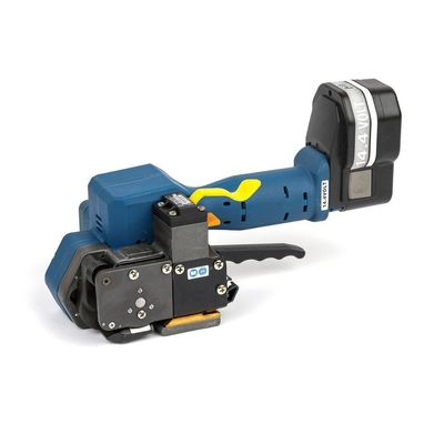 Beli Baru dirancang Baterai Electric Friction Weld Portable Banding Strapping Tool PET Band online manufacture