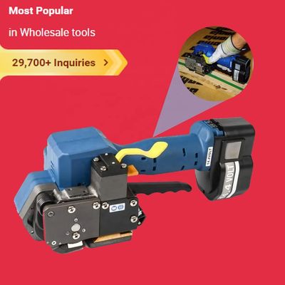 Beli 220V baterai isi ulang bertenaga pita alat banding 0.5mm Palet Banding Peralatan online manufacture