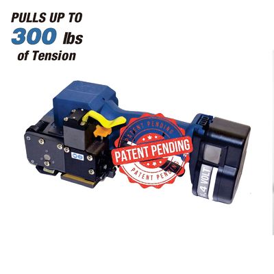 Beli Industri 5 Detik Battery Powered Plastic Strapping Tool PP PET Poly Strapping Machine online manufacture