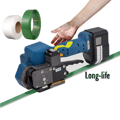 Beli 12 - 19mm Battery Powered Plastic Strapping Tool Manual Polypropylene Strapping Machine online manufacture