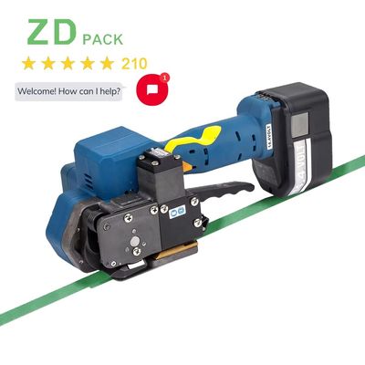 Beli 27000mAh Portable Battery Powered Plastic Strapping Tool Mesin Strapping Plastik 16mm Strap online manufacture