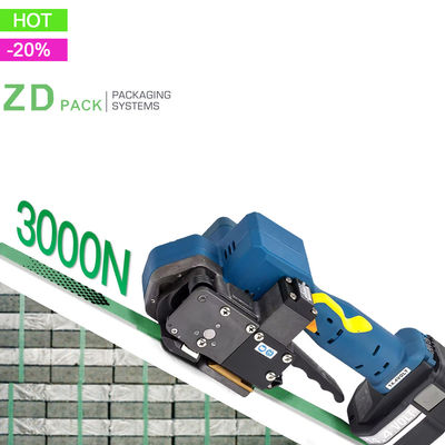 Beli Daur ulang Powered Handheld Poly Strapping Kit Machine PP PET Belt Pallet Banding Tool online manufacture