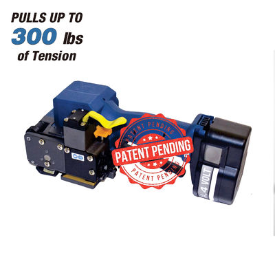 Beli Mesin Strapping Listrik dengan 27000mah Baterai Powered Portable Strap Machine Untuk 1/2-3/4 Dalam PP PET Strap Banding Box Pallet online manufacture