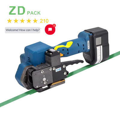 Beli Hot Melting Lithium Battery Handheld Banding Tools for Plastic Packaging Strapping Tensioner Baler untuk Palet online manufacture