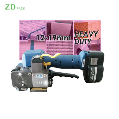 Beli 27000mAh Industri Baja Alat Strapping Handheld Battery Powered Banding Machine Electric Welding Strapping Machine Untuk Palet online manufacture