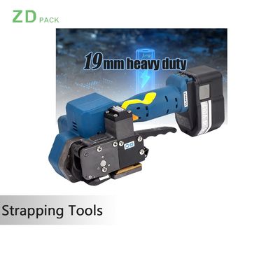 Beli Mesin Strapping Kapasitas Tinggi dengan penyimpanan 72W dan baterai isi ulang untuk aplikasi tugas berat online manufacture