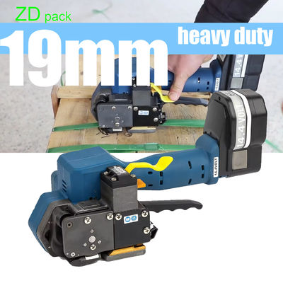Beli Mesin Strapping Baterai Berkualitas Industri dengan Kinerja Umur Panjang dan Operasi Mudah untuk Pita PET PP 13-19mm online manufacture