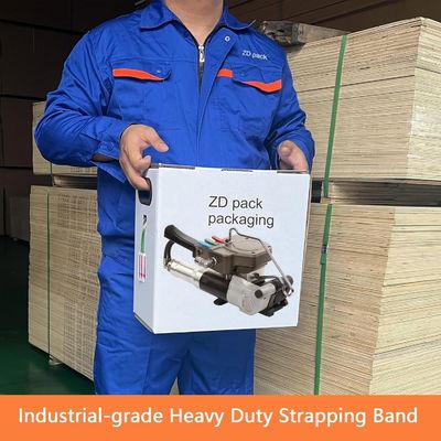 Beli XQD-32B Big Power Tensioning Pneumatic Strapping Machine online manufacture