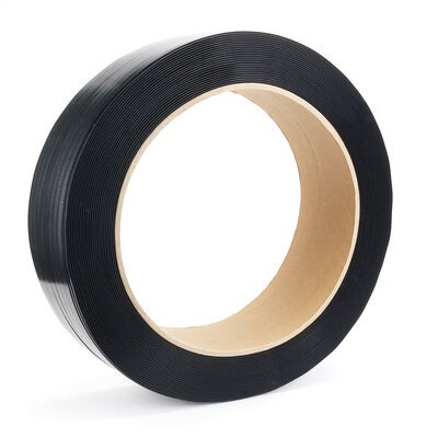 Beli Gulung Pita PET tahan lama dengan kekuatan tarik yang kuat, perpanjangan yang rendah, dan ketahanan suhu untuk kemasan yang aman online manufacture