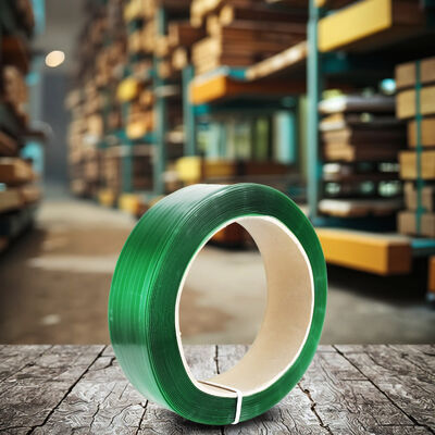 Beli Produsen Pita PET Kekuatan Tinggi dengan perpanjangan rendah dan ketahanan suhu yang sangat baik untuk aplikasi yang aman dan kemasan online manufacture