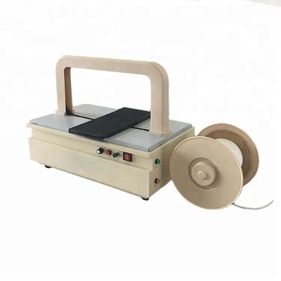 4mm - 8mm Plastik Tray Meja Strapping Mesin Otomatis Membungkus Mesin