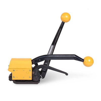 13 - 19mm Manual Kombinasi Baja Alat Strapping Alat Strapping Tanpa Segel