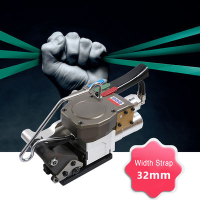 32mm PET Strap Semi Pneumatic Bag Packing Machine 6000N Alat Pengemasan Tangan