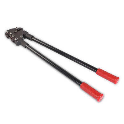 0.8MM - 1.2MM Steel Strapping Sealer Down Cut Side Action Heavy Duty Steel Banding Sealer
