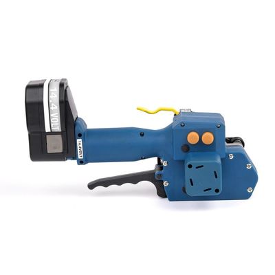 Z322-16 Alat listrik Baterai dioperasikan Palet Panas meleleh Pp Band Pet Strapping Machine