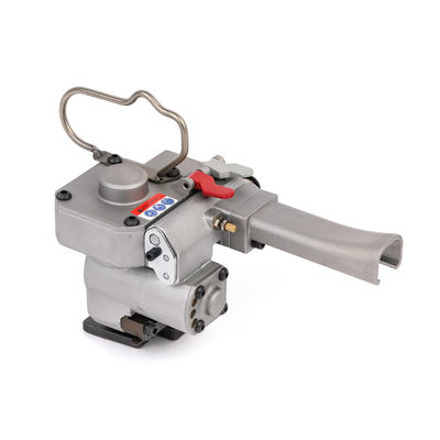 Penyegelan Pneumatic Plastic Strapping Tool PET Band 9mm - 19mm Pneumatic Banding Machine