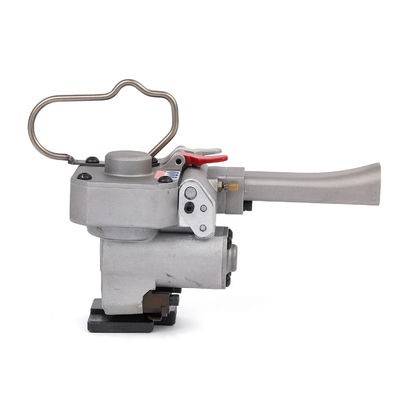 Pneumatic PET Strapping Crimper untuk 13-25mm Bands