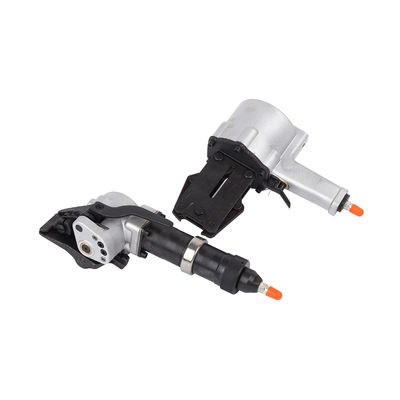 0.4MPa - 0.6MPa Alat Strapping Baja 19mm Mesin Bungkus Palet Otomatis