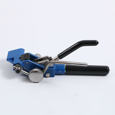 9Mm - 25mm Stainless Steel Strapping Tool Manual Strapping Tool Dengan Feedwheel Tensioning