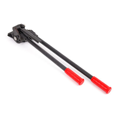 19mm - 32mm Hand Operasi Baja Strapping Alat Tensioner Untuk Iron Strap