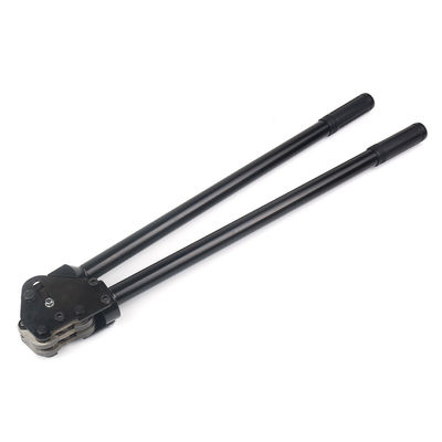 Double notches Steel Strapping Sealer pada 32mm Band