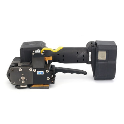 Ringan Handheld PET Band Menggunakan Baterai Strapping Machine