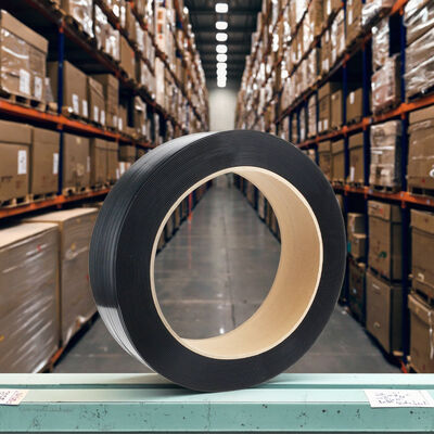Pita PET Kekuatan Tinggi dengan Perpanjangan Rendah Permukaan Bebas Karat dan Fleksibilitas yang Baik untuk Pengemasan dan Pengangkutan Industri