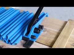 Manual penjualan langsung pabrik alat hand strapping china untuk tali pp cprd dengan hidung bebek