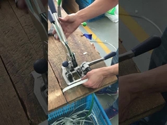 Manual Kombinasi PP Strapping Tensioner Sealer Tool Kit