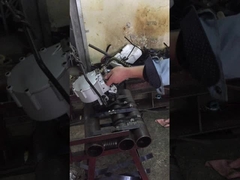 KZ-32A alat pengemasan mesin pengikat baja pneumatik semi-otomatis