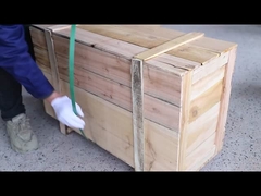 Mesin kemasan pengemasan kapas yang sangat efisien untuk transportasi keamanan kargo XQT-19B