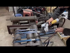 Pneumatic Steel Strapping Tensioner Machine Dengan Kekuatan 9800N