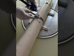 Tali 0.6mm - 1.0mm Alat Strapping Baja Rinsing Mesin Strapping Handheld Dengan Spiral