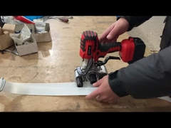 Alat pengikat plastik bertenaga baterai profesional untuk kemasan industri dan komersial