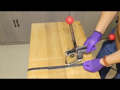 Pemasaran Terbaik Manual Kombinasi Alat Strapping Steel Sealless