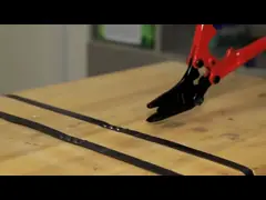 Manual Steel Strapping Scissor Cutter 32mm - 40mm Peralatan Strapping